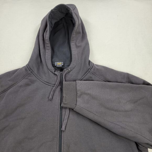 Ariat Rebar Sweatshirt Hoodie Mens Sz 3XL Gray Workwear Job Gorpcore Work Cold - Picture 11 of 16